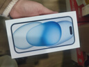 Apple/苹果【需现场签收激活】 iPhone 15 (A3092) 256GB 蓝色 支持移动联通电信5G 双卡双待 实拍图
