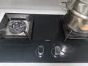 老板（Robam）【推荐选购5B0X1猛火灶】双灶台JZY-57B9A-D2P防干烧+烟灶联动液化气燃气灶煤气灶（新老混发） 实拍图