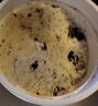 八喜 冰淇淋 饼干口味550g*1桶 家庭装 生牛乳冰淇淋桶装 实拍图