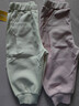 巴拉巴拉童装儿童裤子宽松束脚裤男童女宝宝长裤2025秋装百搭209325108205 实拍图