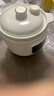 小熊（Bear）电炖锅 电炖盅 煲汤锅炖汤锅 婴儿辅食锅煮粥锅熬粥宝宝炖盅养生小型1-2人煮粥神器DDG-H15Z6 1.5L 实拍图