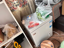 志高（CHIGO）小冰柜家用冷冻小型一级节能省电迷你卧式冷藏保鲜储母乳冷柜 【一级能效 万人推荐】 58L 单温单门 实拍图