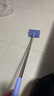 【全网热销】洗脸巾拖把夹迷你懒人小拖把夹布洗面巾家用扫把抹布 93CM加长杆洗脸巾拖把一套+4块布 实拍图