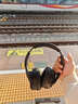 iKF King S 2.0【APP多档降噪】主动降噪头戴式耳机 金标无线蓝牙耳机带麦克风游戏fps电竞有线电脑 升级2.0进阶版-雅典黑-Hires金标 标配  支持APP 实拍图