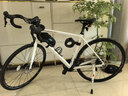 MERIDA美利达通用自行车脚撑26 27.5寸山地公路车可调节车踢支撑停车架 （通用可调节+工具）D款*白色 实拍图