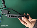 普联（TP-LINK） 8口千兆交换机 企业用家用宿舍分流器 网线网络分线器   即插即用 TL-SG1008+ 实拍图