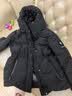 波司登冬季羽绒服冰雪运动系列短款加厚防风连帽加厚学生面包服外套 实拍图