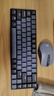 联想（Lenovo）小新K1S 轻音无线键鼠套装 68键 双色键帽多快捷键 果冻触感机械回弹 3档DPI windows通用 暮霭灰 实拍图