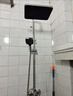 四季沐歌（MICOE）淋浴花洒套装卫浴精铜龙头增压防烫花洒全套喷头淋浴器 【方形颜值款】三功能/星空顶喷A109 实拍图