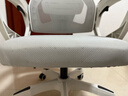锦汐 电脑椅家用办公椅子靠背人体工学椅学习转椅老板座椅游戏电竞椅 【后躺+乳胶】白框灰网-店长推荐 实拍图