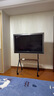 Brateck艺术电视支架可移动 落地电视架 电视挂架 移动壁挂架简约电视柜 实拍图