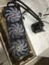 瓦尔基里（VALKYRIE）B360 VK 一体式CPU水冷散热器 2吋IPS液晶屏 多平台支持 ARGB光效 一线通风扇 实拍图