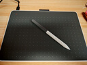 Wacom数位板 手绘板 手写板连电脑写字板 绘画平板 支持蓝牙连接手机 绘图板画板CTC6110WLW0F中号 实拍图