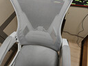 锦汐 电脑椅家用办公椅子靠背人体工学椅学习转椅老板座椅游戏电竞椅 【可后躺】白框灰网 实拍图