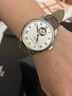天梭（TISSOT）手表 力洛克系列男表 瑞士自动机械男士皮带腕表商务表新年礼物 实拍图
