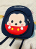 迪士尼（Disney）迪士尼幼儿园书包女孩小学生出游中大班男童双肩背包 st80253藏青 实拍图