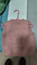 3两松鼠绒毛线团中粗线手工编织diy勾帽子线毛衣材料宝宝绒线手编 07浅肉粉 实拍图