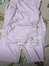 巴拉巴拉儿童保暖内衣套装秋冬加厚羊绒蛋白男女童秋衣秋裤中大童宝宝睡衣 粉紫70013 170 实拍图