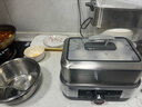 东菱（Donlim）电蒸汽锅双层不锈钢家用大容量蒸煮一体多功能锅蒸笼箱自动保温可预约中式料理锅 新年会礼物品 DL-1005A双层简配（无汽锅） 实拍图