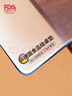 钟爱一生桌垫PVC软玻璃桌布防水防油茶几台面垫【2.0足厚】磨砂80*140cm 实拍图