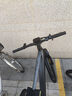 永久锂电池助力电动自行车禧玛诺变速超长续航山地车男女士双碟刹单车 F58摩天灰【助力续航约50-60KM】线碟 26英寸 实拍图