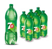 百事可乐七喜7UP 柠檬味 碳酸饮料汽水 2L*6瓶 整箱装 家庭宴会 实拍图