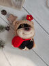 伊美娃娃蜜蜂小狗公仔书包挂件玩偶背包挂饰钥匙扣毛绒挂件圣诞节礼物女生 实拍图