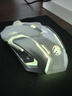 前行者可充电式无线蓝牙双模机械鼠标静音男女生办公笔记本台式电脑电竞游戏宏编程自定义外设 月幕白G305-可充电静音【无线2.4G升级版】 实拍图
