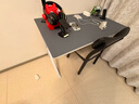 雅美乐电脑桌电竞桌子工作台长条桌 简易台式电脑桌家用办公桌床边桌子 实拍图