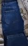 京东京造【已售30w件】牛仔裤男士休闲裤子男秋季直筒 中蓝 34 实拍图