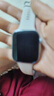 华为HUAWEI WATCH FIT 4 悦动白氟橡胶表带 华为运动智能手表超轻薄大屏潮流运动蓝牙通话睡眠监测fit4 实拍图
