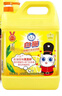 白猫 柠檬红茶洗洁精5kg*4瓶（整箱）A类食品用去油祛味红茶香洗洁精 实拍图