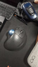 罗技（Logitech）ERGO M575 S 人体工学鼠标 轨迹球鼠标 无线蓝牙双模 办公鼠标 带无线2.4G接收器 石墨黑 实拍图