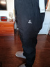 雪中飞鹅绒羽绒裤男士加厚款冬季保暖贴片束脚防风户外休闲长裤185 实拍图