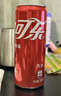 可口可乐（Coca-Cola）零度 Zero 无糖汽水 碳酸饮料 330ml*24摩登罐  实拍图