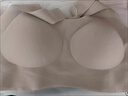 ubras【虞书欣同款】小奶皮云朵隐形无尺码内衣女粉底液文胸透气无痕 【经典】柔灰紫色 均码 【新背勾】100-130斤/A-C杯 实拍图