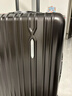 美旅行李箱24英寸旅行箱可扩容拉杆箱密码箱大容量胡先煦同款 79B黑 实拍图