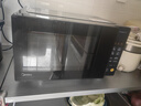 美的（Midea）家用变频微波炉平板式易清洁 800W微波速热 一键智能菜单 钻石背板 微晶面板加热20L（PM20M2） 实拍图
