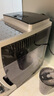德龙（Delonghi） 意式咖啡机家用全自动研磨一体萃取一键式美式咖啡奶泡机现磨自动清洗洗豆/粉双用ECAM22.110 22.110【银色】 实拍图