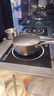 德玛仕（DEMASHI）商用电磁炉5000W大功率商业电磁灶平面爆炒全不锈钢电池炉 5000W加厚不锈钢IH-TT-5000N【220V】 实拍图