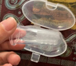 贝博氏babybox婴儿手指套牙刷幼儿硅胶软毛宝宝乳牙刷清洁器0-1岁2只装 实拍图