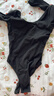 艾舞戈儿童舞蹈服打底衣秋冬加绒白色隐形内衣女童练功服 白色 XL码 实拍图