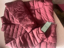 波司登（BOSIDENG）25年新款羽绒服女款90绒商场热卖同款骐骥红羽绒内胆新年红本命年 深酒红1242-25-复古车厘子 2XL 180/100A 体重约140-150斤 实拍图