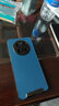 IM-CHEN【隐形支架】适用华为mate40手机壳mate40e保护套 镜头全包防摔防滑超薄磨砂硅胶男女潮款-海蓝 实拍图