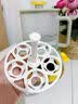 乐扣乐扣（LOCK&LOCK） 恒温水壶全玻璃调奶器婴儿专用冲奶电热水壶一体机养生壶泡奶机 升级款调奶器单机 1.2L 实拍图