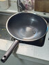 美的（Midea）不粘锅家用炒锅平底锅不锈钢蜂窝不粘炒菜锅电磁炉燃灶通用煎蛋锅 【0氟304不锈钢】可立锅盖 32cm 实拍图
