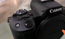 佳能（Canon）EOS R50 小型便携 微单数码相机 单机身 白色 实拍图