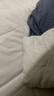 海澜之家（HLA）纯棉三四件套A类全棉100%亲肤裸睡学生宿舍家用床单被套被罩床品 【A类母婴纯棉】滨露蓝双拼 三件套 床单款 被套1.5*2m 床单1.8*2.3m 实拍图