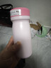 炊大皇316L不锈钢保温杯便携口袋杯子保冷小巧超轻外出350ml（雾桃粉） 实拍图
