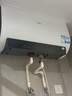 海尔（Haier）国家补贴双胆扁桶电热水器60升 小红花BK3MINI 鲜活水 3300W变频速热一级能效节能家用镁棒免换 实拍图